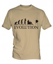 Television Evolution Mens T-Shirt