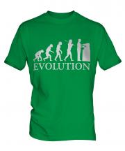 Barista Evolution Mens T-Shirt