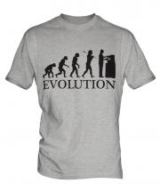 Barista Evolution Mens T-Shirt