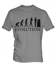 Barista Evolution Mens T-Shirt