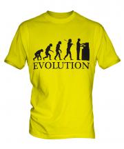 Barista Evolution Mens T-Shirt
