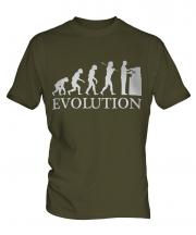 Barista Evolution Mens T-Shirt