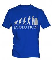 Barista Evolution Mens T-Shirt