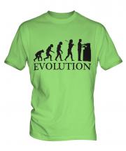 Barista Evolution Mens T-Shirt