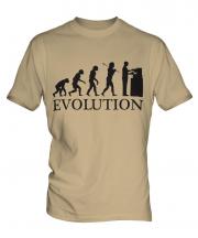 Barista Evolution Mens T-Shirt