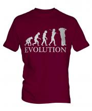 Cameraman Evolution Mens T-Shirt