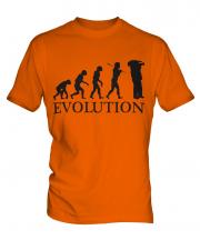 Cameraman Evolution Mens T-Shirt