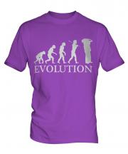 Cameraman Evolution Mens T-Shirt