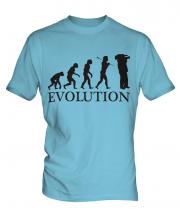 Cameraman Evolution Mens T-Shirt