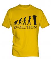 Cameraman Evolution Mens T-Shirt