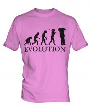 Cameraman Evolution Mens T-Shirt