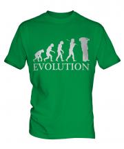 Cameraman Evolution Mens T-Shirt