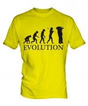 Cameraman Evolution Mens T-Shirt