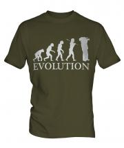 Cameraman Evolution Mens T-Shirt
