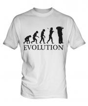 Cameraman Evolution Mens T-Shirt