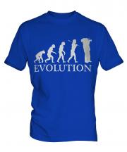 Cameraman Evolution Mens T-Shirt