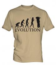 Cameraman Evolution Mens T-Shirt