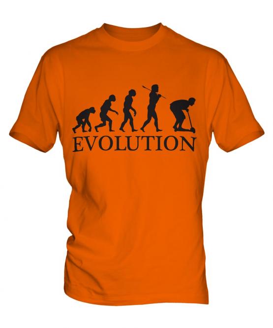 Micro Scooter Evolution Mens T-Shirt