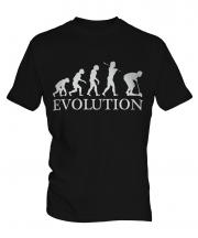 Micro Scooter Evolution Mens T-Shirt