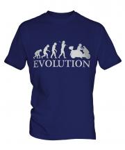 Scooter Evolution Mens T-Shirt