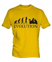 Scooter Evolution Mens T-Shirt