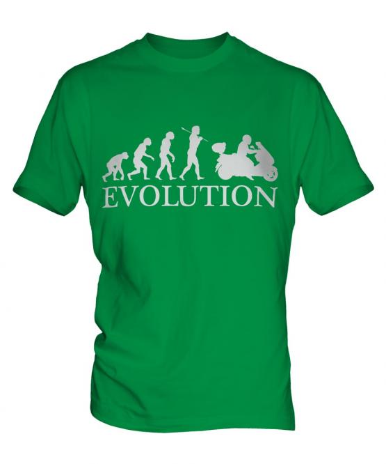 Scooter Evolution Mens T-Shirt