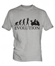 Scooter Evolution Mens T-Shirt