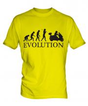 Scooter Evolution Mens T-Shirt