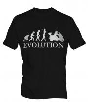 Scooter Evolution Mens T-Shirt
