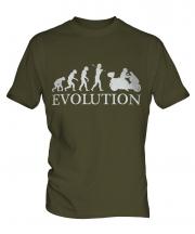 Scooter Evolution Mens T-Shirt