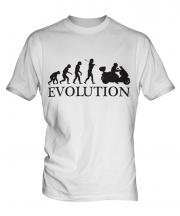 Scooter Evolution Mens T-Shirt