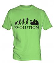 Scooter Evolution Mens T-Shirt