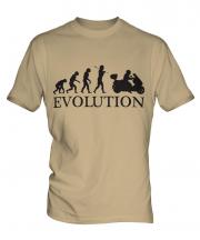 Scooter Evolution Mens T-Shirt