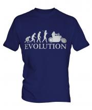 Hells Angel Evolution Mens T-Shirt