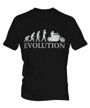 Hells Angel Evolution Mens T-Shirt