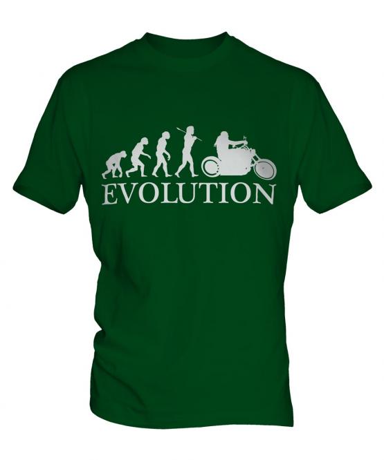 Hells Angel Evolution Mens T-Shirt
