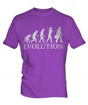 Businessman Evolution Mens T-Shirt