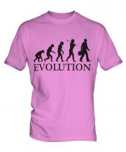 Businessman Evolution Mens T-Shirt