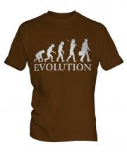 Businessman Evolution Mens T-Shirt