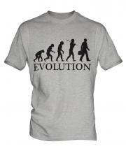 Businessman Evolution Mens T-Shirt