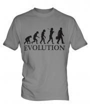 Businessman Evolution Mens T-Shirt