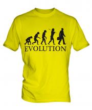 Businessman Evolution Mens T-Shirt