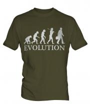 Businessman Evolution Mens T-Shirt