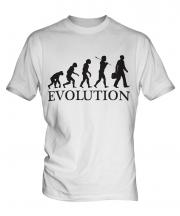 Businessman Evolution Mens T-Shirt