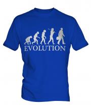Businessman Evolution Mens T-Shirt