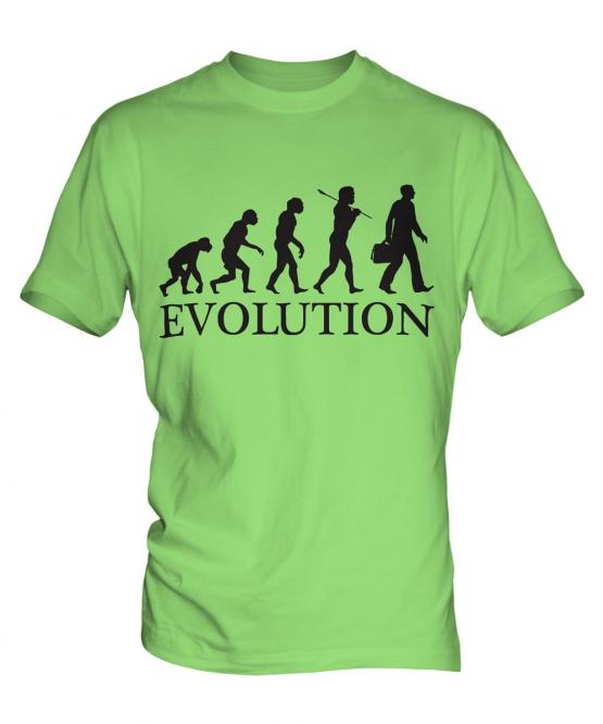 Businessman Evolution Mens T-Shirt