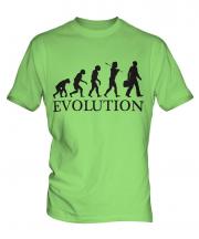 Businessman Evolution Mens T-Shirt