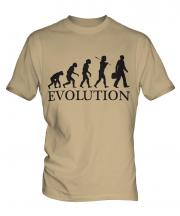 Businessman Evolution Mens T-Shirt