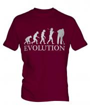 Cleaner Evolution Mens T-Shirt