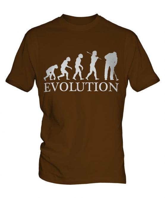 Cleaner Evolution Mens T-Shirt